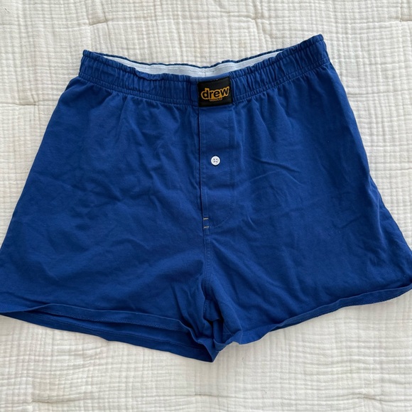 Royal blue Drew House shorts - Picture 2 of 3